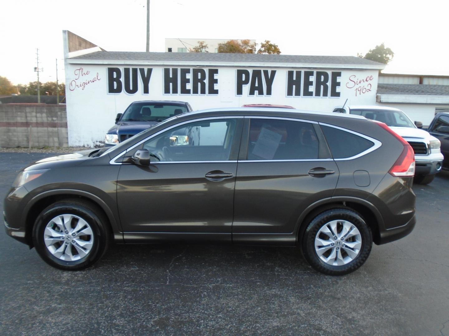 2013 Honda CR-V (5J6RM3H70DL) , located at 6112 N Florida Avenue, Tampa, FL, 33604, (888) 521-5131, 27.954929, -82.459534 - Photo#0